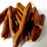 Deli Sausages for Dogs - 100% British Pork and Beef - Premium Grain Free Dog Treats (200g)