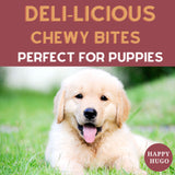 Tasty Venison Bites - Small Dog Treats of Chewy Deli-licious 100g