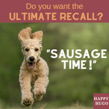 Deli Sausages for Dogs - 100% British Pork and Beef - Premium Grain Free Dog Treats (200g)