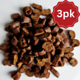 3pk of Sliced Deli Sausages for Dogs - 100% British Pork and Beef - Premium Grain Free Dog Treats