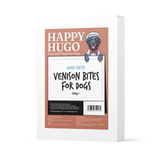 Tasty Venison Bites - Small Dog Treats of Chewy Deli-licious 100g