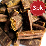 3pk Tasty Venison Bites - Small Dog Treats of Chewy Deli-licious